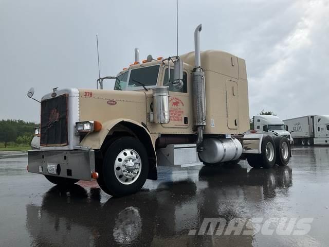 Peterbilt 379 中古トラクターヘッド | トレーラーヘッド