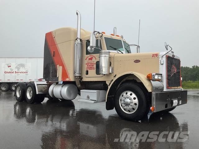 Peterbilt 379 中古トラクターヘッド | トレーラーヘッド