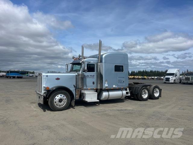 Peterbilt 379 中古トラクターヘッド | トレーラーヘッド