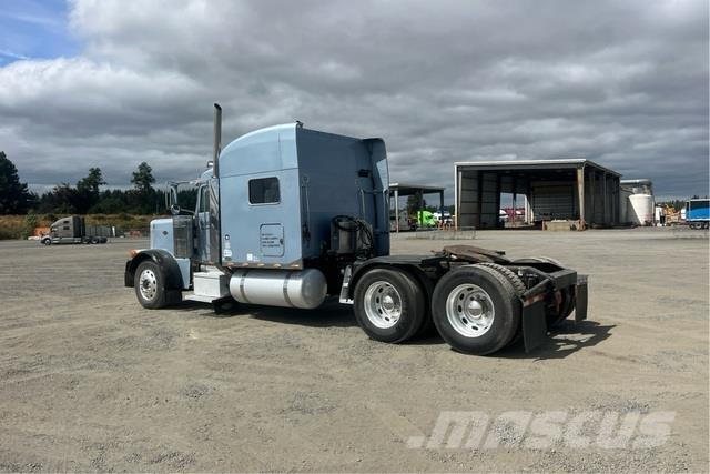 Peterbilt 379 中古トラクターヘッド | トレーラーヘッド