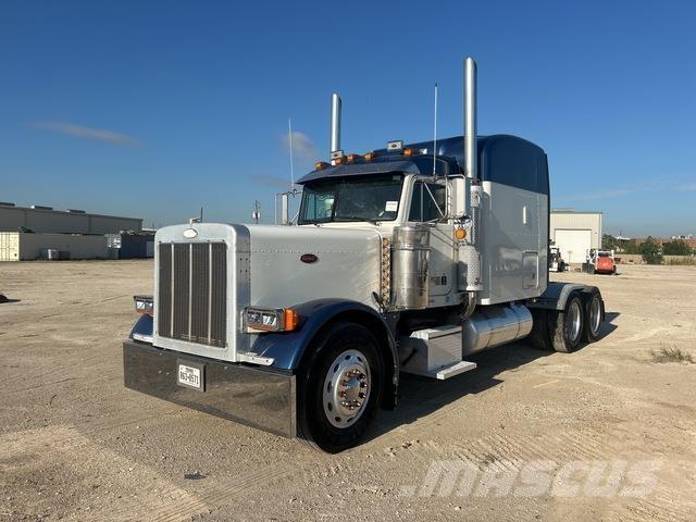 Peterbilt 379 中古トラクターヘッド | トレーラーヘッド