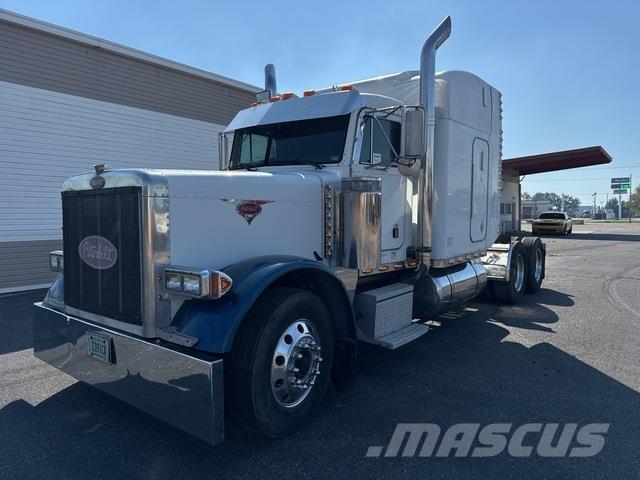 Peterbilt 379 中古トラクターヘッド | トレーラーヘッド