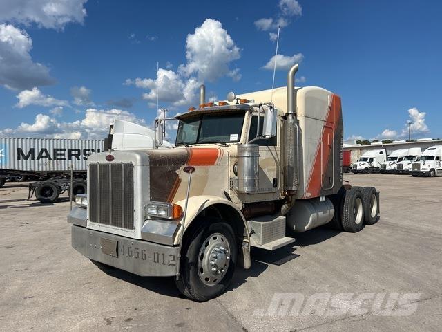 Peterbilt 379 中古トラクターヘッド | トレーラーヘッド