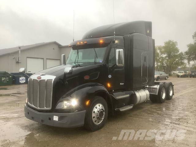Peterbilt 379 中古トラクターヘッド | トレーラーヘッド