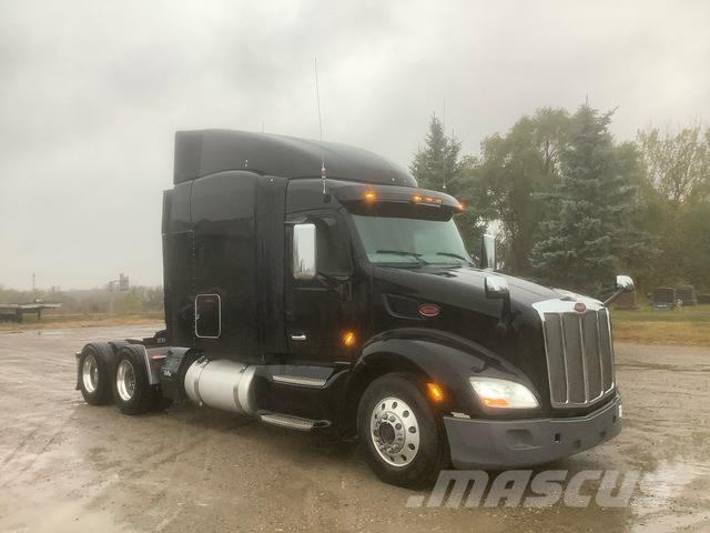 Peterbilt 379 中古トラクターヘッド | トレーラーヘッド