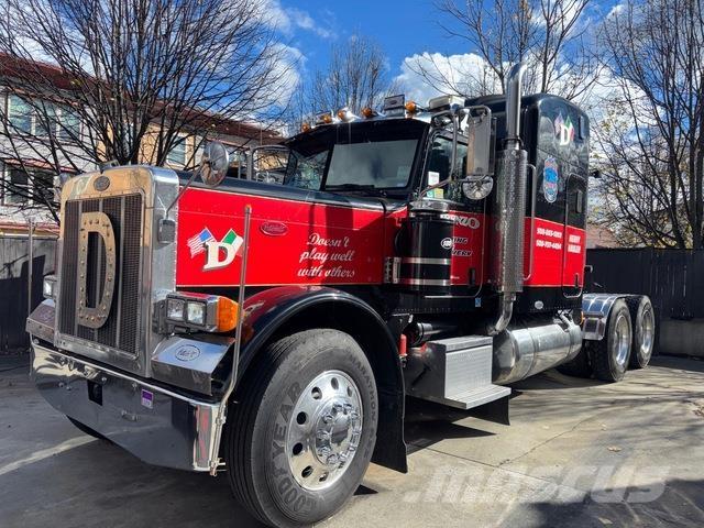 Peterbilt 379 中古トラクターヘッド | トレーラーヘッド