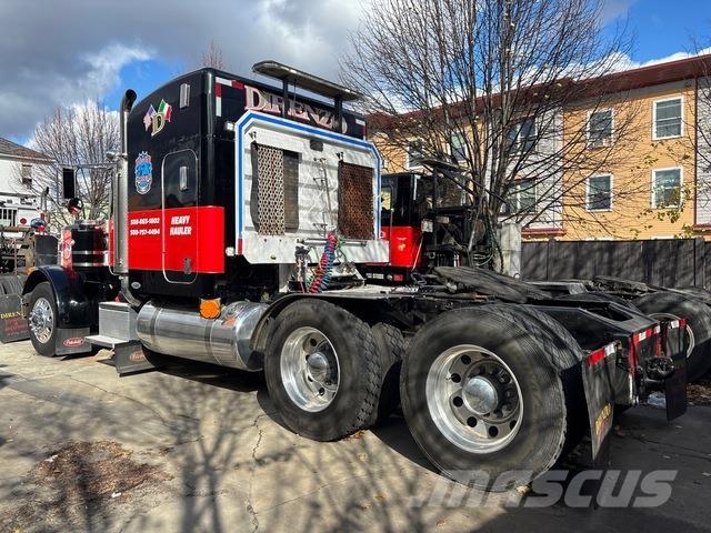 Peterbilt 379 中古トラクターヘッド | トレーラーヘッド