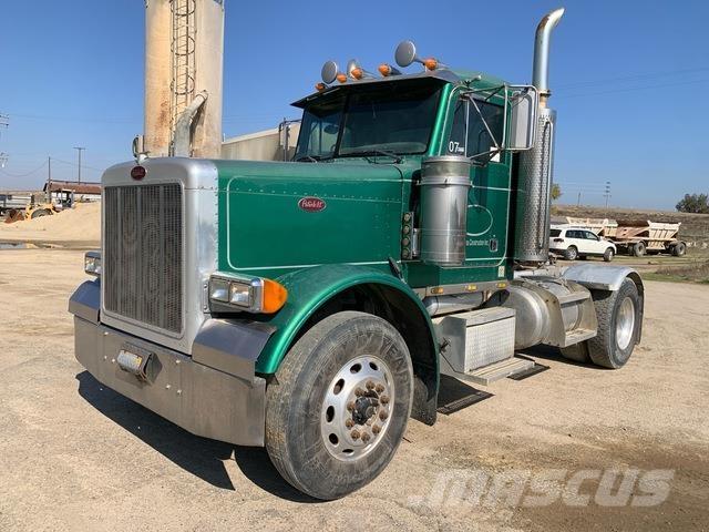 Peterbilt 379 中古トラクターヘッド | トレーラーヘッド