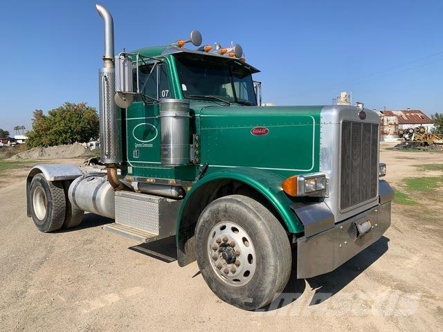 Peterbilt 379 中古トラクターヘッド | トレーラーヘッド