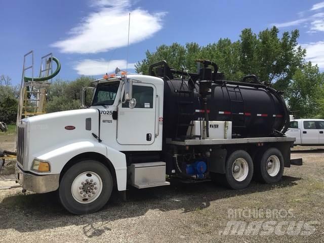 Peterbilt 385 コンバイン／バキュームトラック