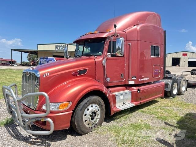 Peterbilt 386 中古トラクターヘッド | トレーラーヘッド