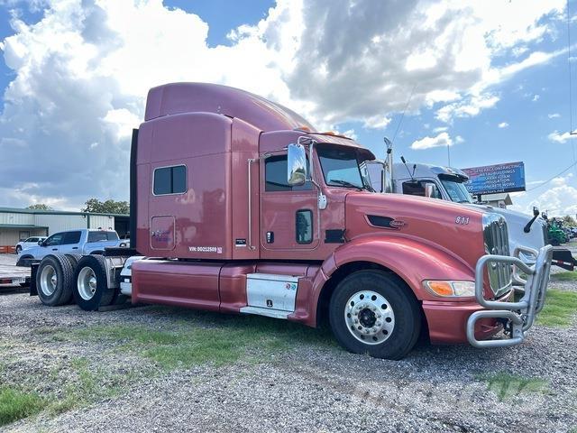 Peterbilt 386 中古トラクターヘッド | トレーラーヘッド