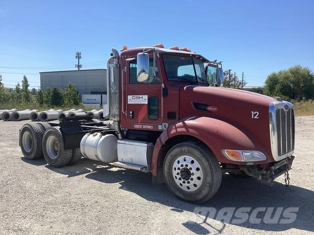 Peterbilt 386 中古トラクターヘッド | トレーラーヘッド