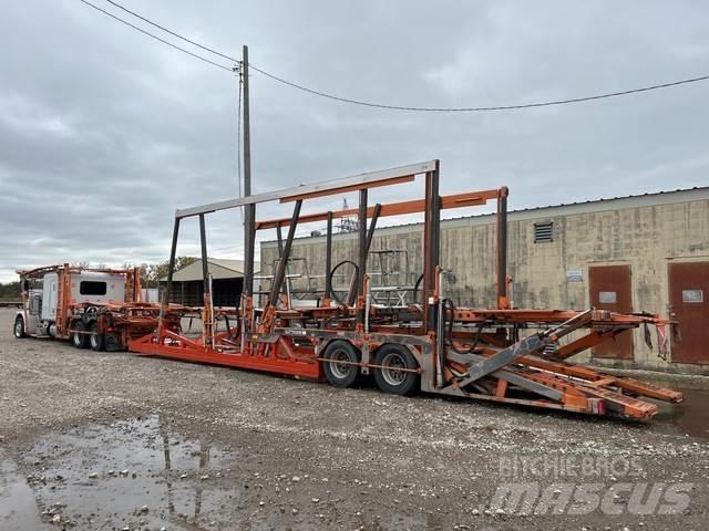 Peterbilt 388 車両運搬車、キャリアカー