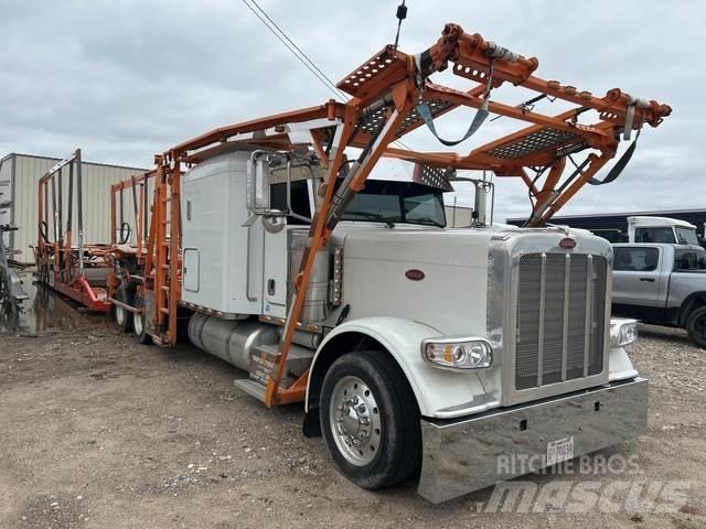 Peterbilt 388 車両運搬車、キャリアカー