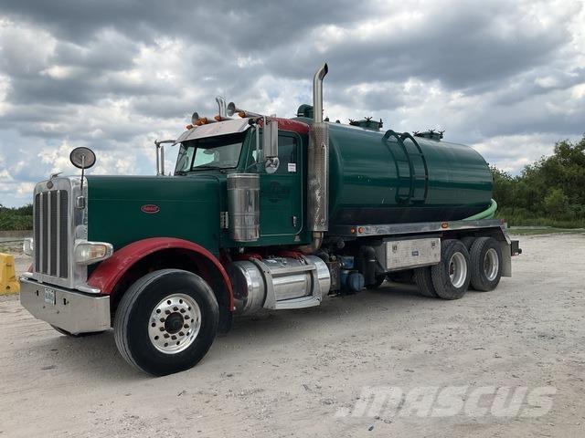 Peterbilt 388 コンバイン／バキュームトラック