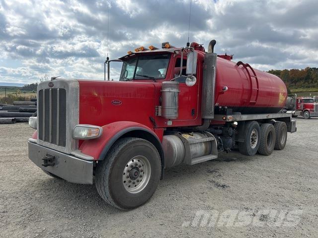 Peterbilt 388 コンバイン／バキュームトラック