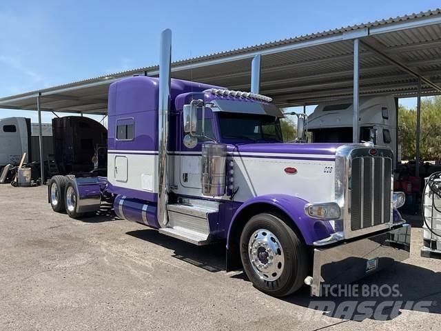 Peterbilt 389 中古トラクターヘッド | トレーラーヘッド