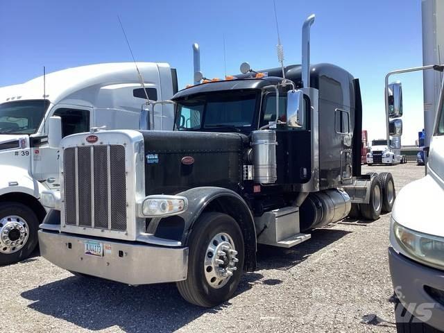 Peterbilt 389 中古トラクターヘッド | トレーラーヘッド