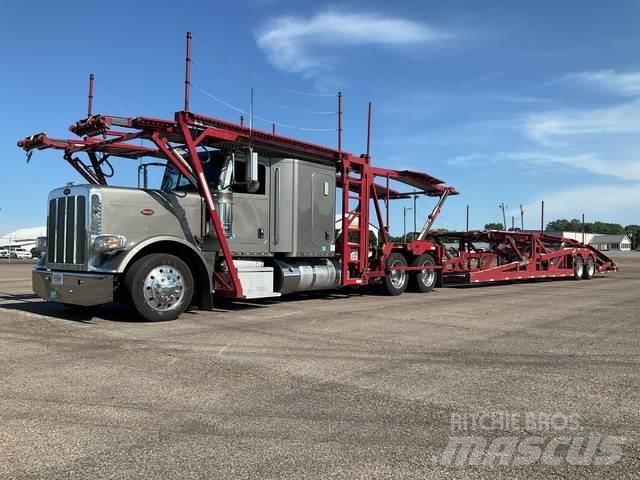 Peterbilt 389 車両運搬車、キャリアカー