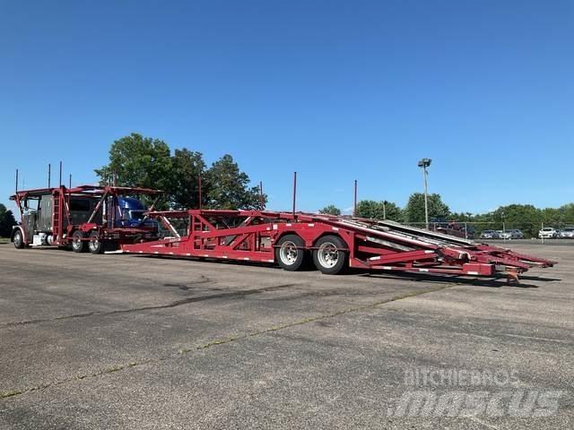 Peterbilt 389 車両運搬車、キャリアカー