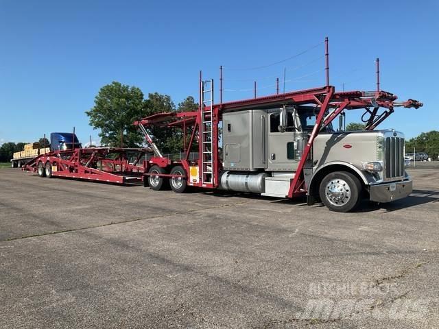 Peterbilt 389 車両運搬車、キャリアカー