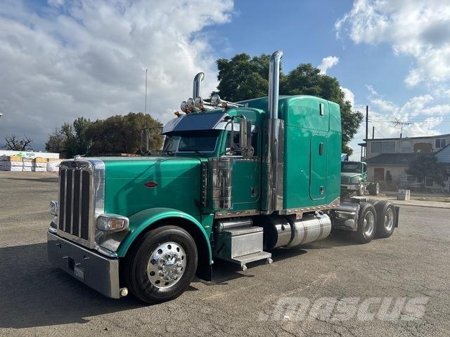 Peterbilt 389 中古トラクターヘッド | トレーラーヘッド