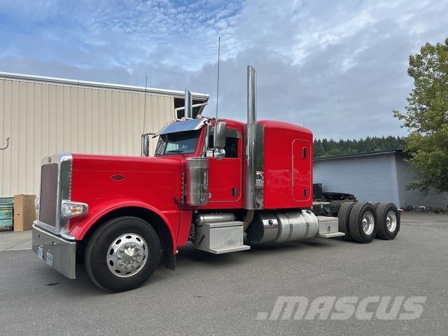 Peterbilt 389 中古トラクターヘッド | トレーラーヘッド