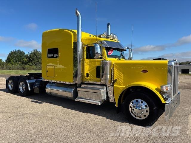 Peterbilt 389 中古トラクターヘッド | トレーラーヘッド