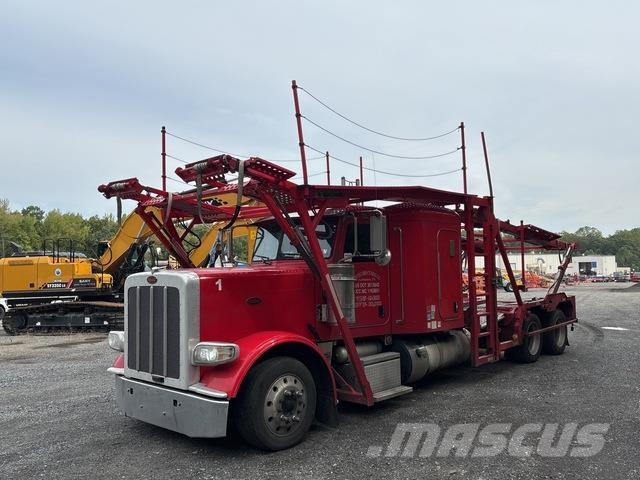 Peterbilt 389 車両運搬車、キャリアカー