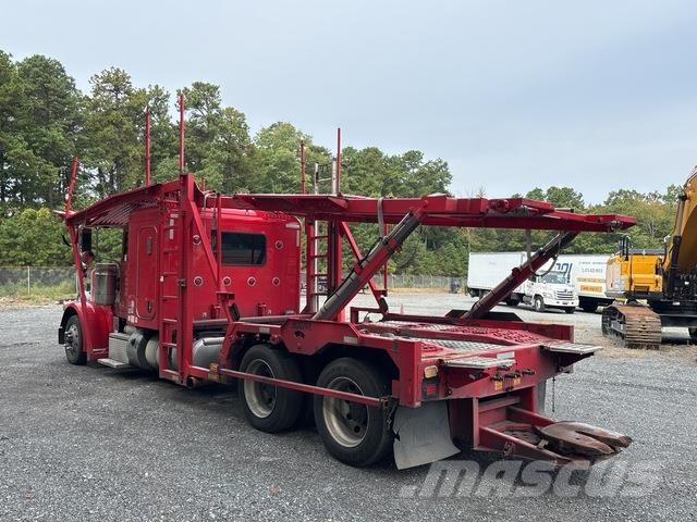 Peterbilt 389 車両運搬車、キャリアカー