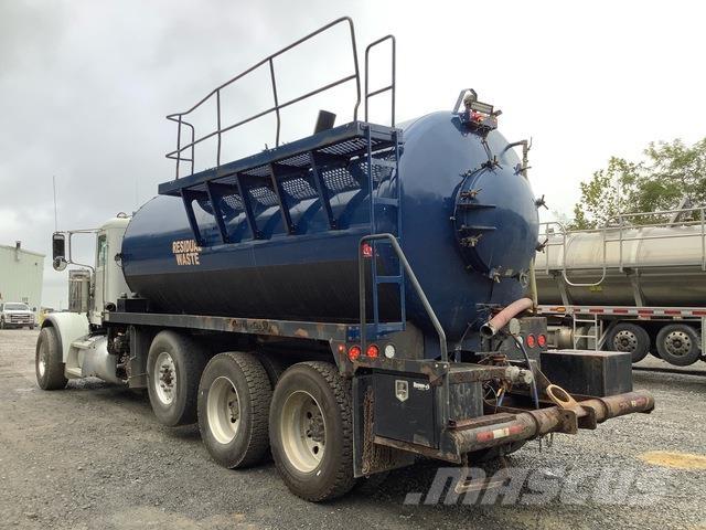 Peterbilt 389 コンバイン／バキュームトラック