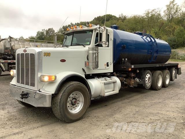 Peterbilt 389 コンバイン／バキュームトラック