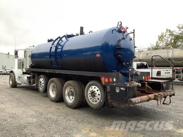 Peterbilt 389 コンバイン／バキュームトラック