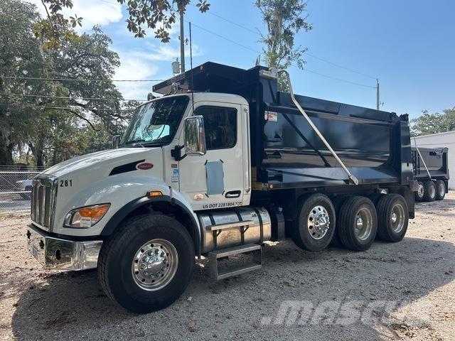 Peterbilt 548 ダンプ