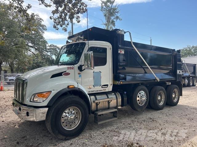 Peterbilt 548 ダンプ