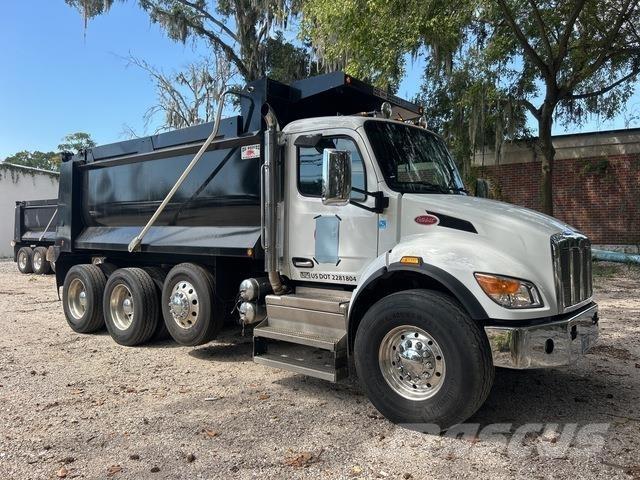Peterbilt 548 ダンプ
