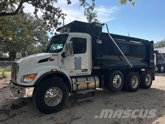 Peterbilt 548 ダンプ