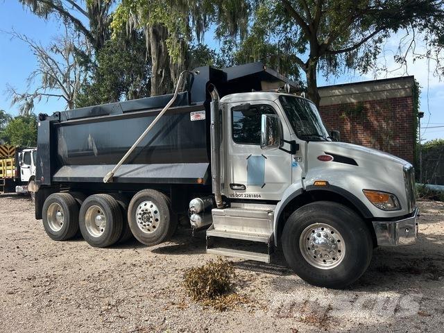 Peterbilt 548 ダンプ