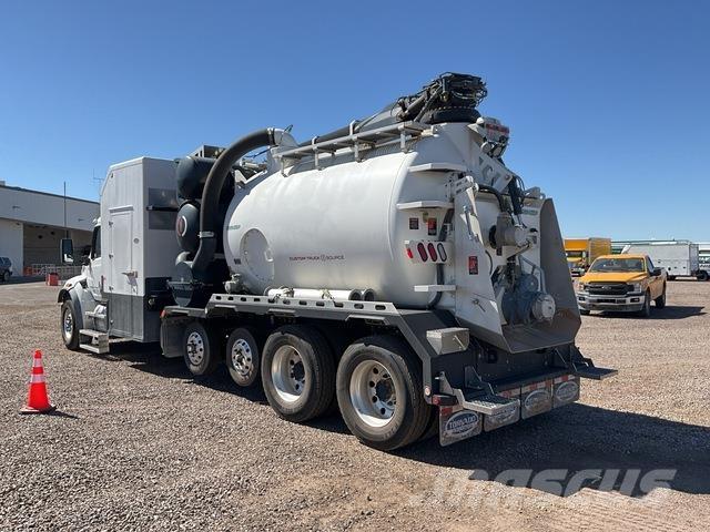 Peterbilt 548 大型油圧ショベル12t以上（パワーショベル・ユンボ）