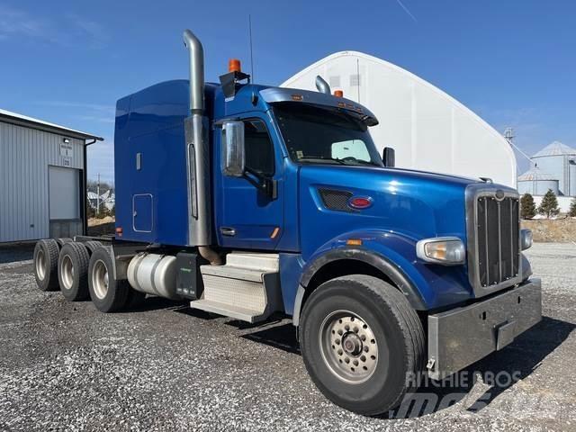 Peterbilt 567 中古トラクターヘッド | トレーラーヘッド