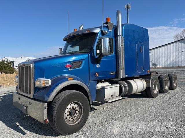 Peterbilt 567 中古トラクターヘッド | トレーラーヘッド