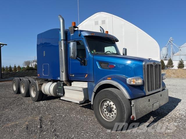 Peterbilt 567 中古トラクターヘッド | トレーラーヘッド