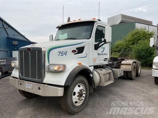 Peterbilt 567 中古トラクターヘッド | トレーラーヘッド