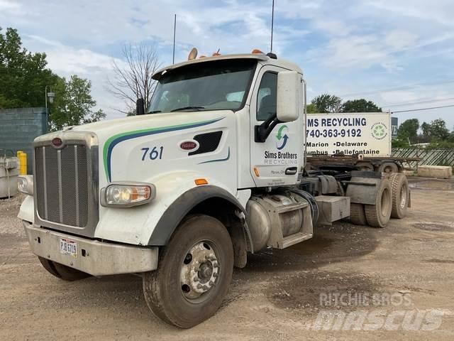 Peterbilt 567 中古トラクターヘッド | トレーラーヘッド