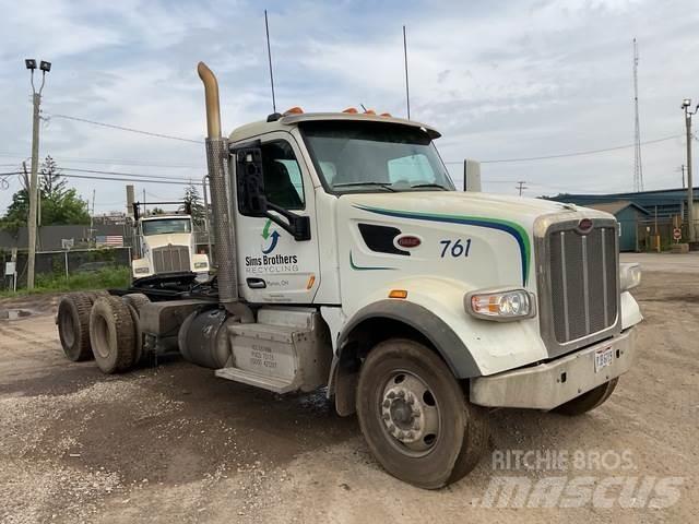 Peterbilt 567 中古トラクターヘッド | トレーラーヘッド