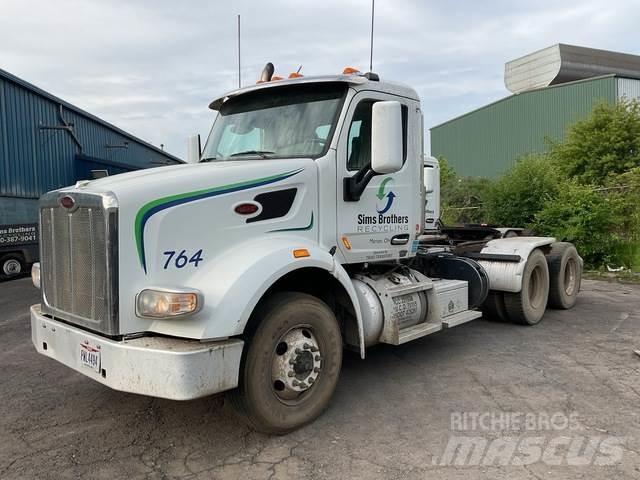 Peterbilt 567 中古トラクターヘッド | トレーラーヘッド