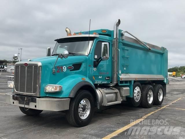 Peterbilt 567 ダンプ