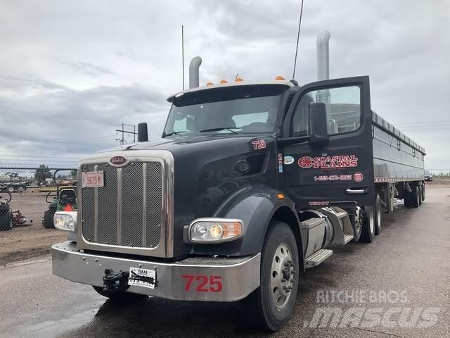Peterbilt 567 中古トラクターヘッド | トレーラーヘッド