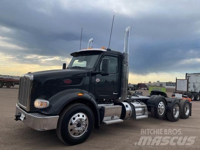 Peterbilt 567 中古トラクターヘッド | トレーラーヘッド